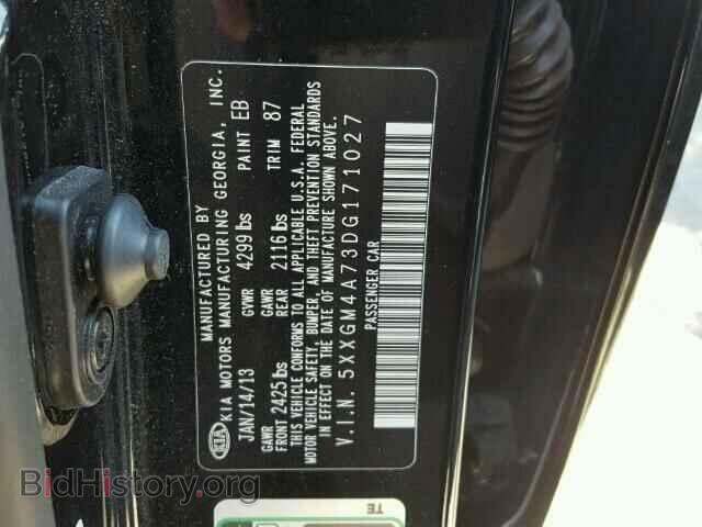 2013 KIA OPTIMA - VIN: 5XXGM4A73DG171027 - Photo 10