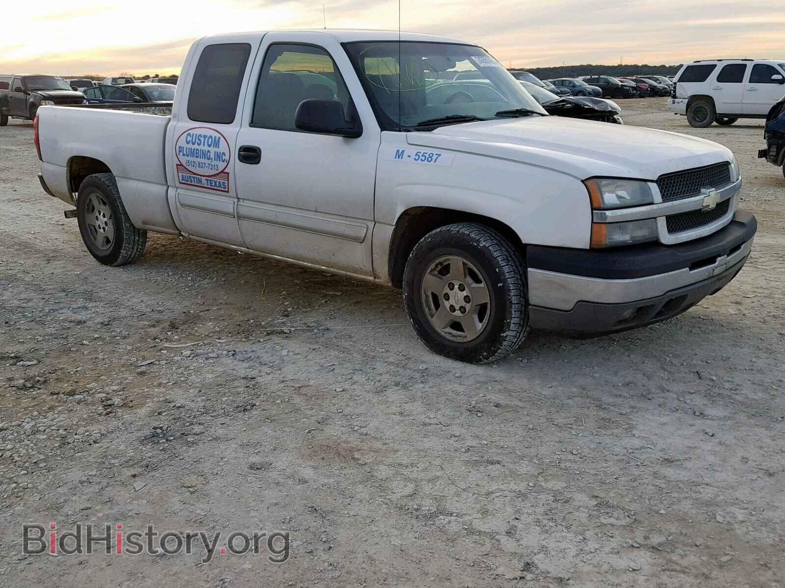 Photo 2GCEC19T251284307 - CHEVROLET SILVERADO 2005