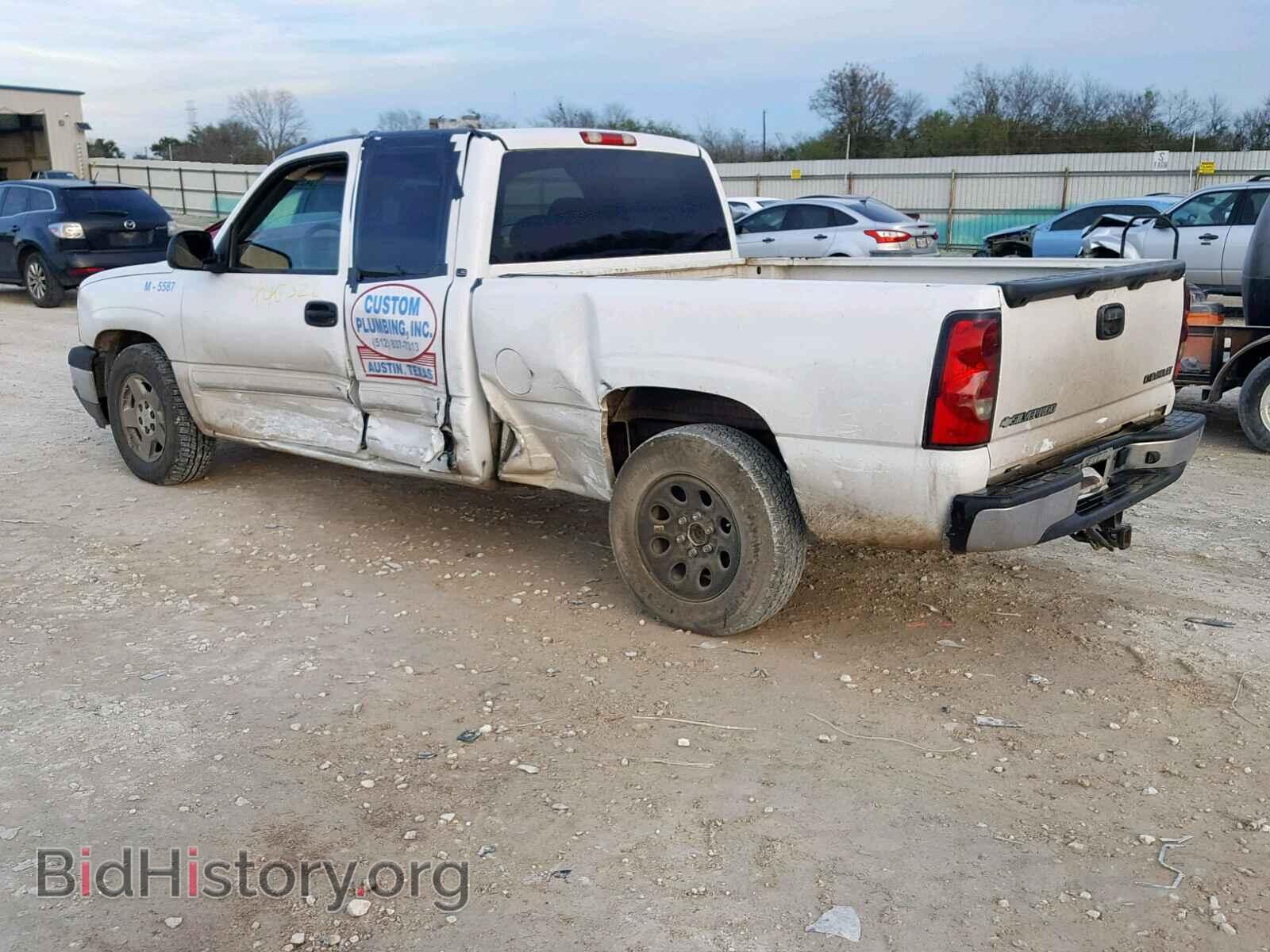 2005 CHEVROLET SILVERADO - VIN: 2GCEC19T251284307 - Фото 3