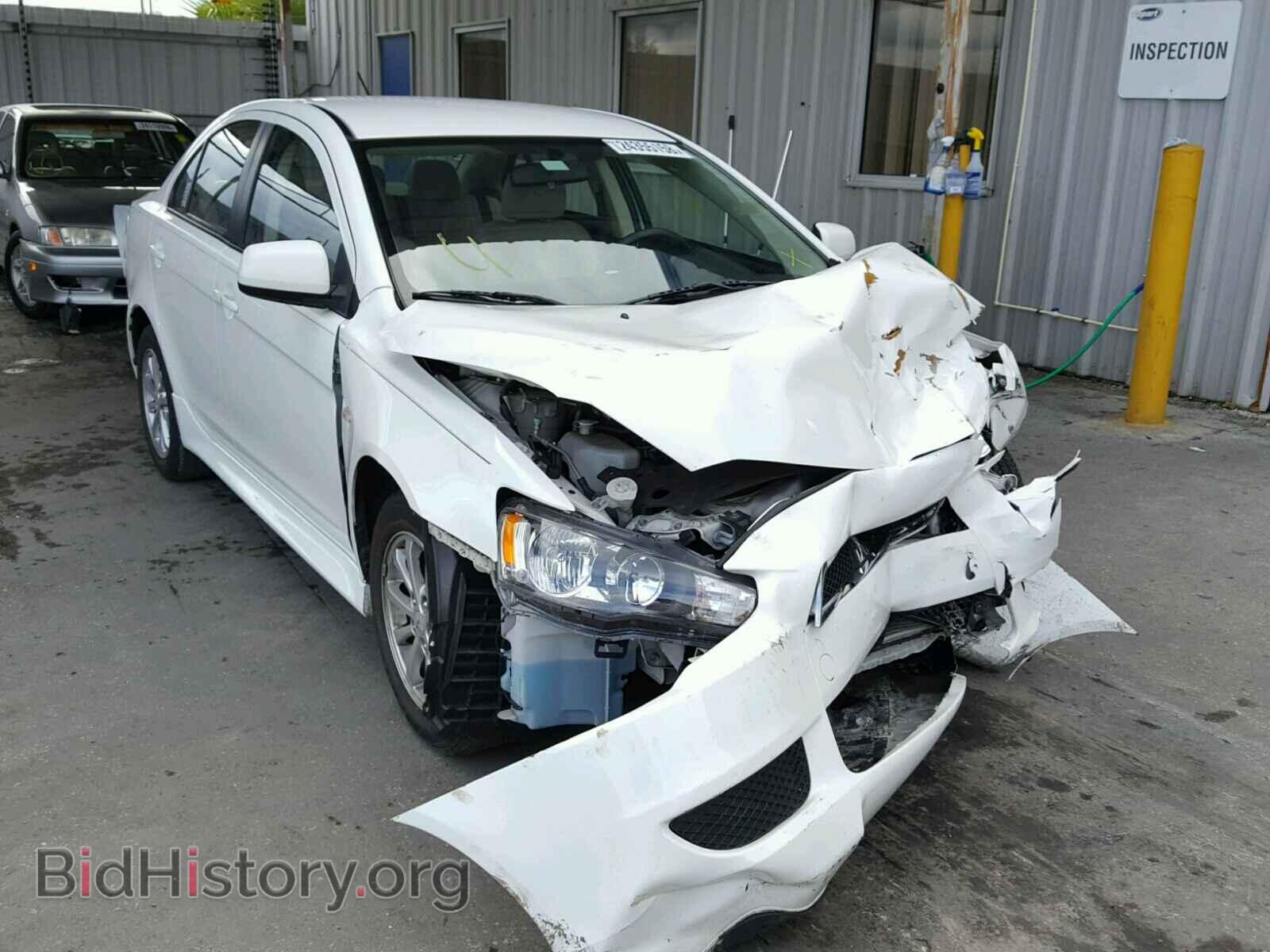 Photo JA32U2FU1DU015154 - MITSUBISHI LANCER 2013