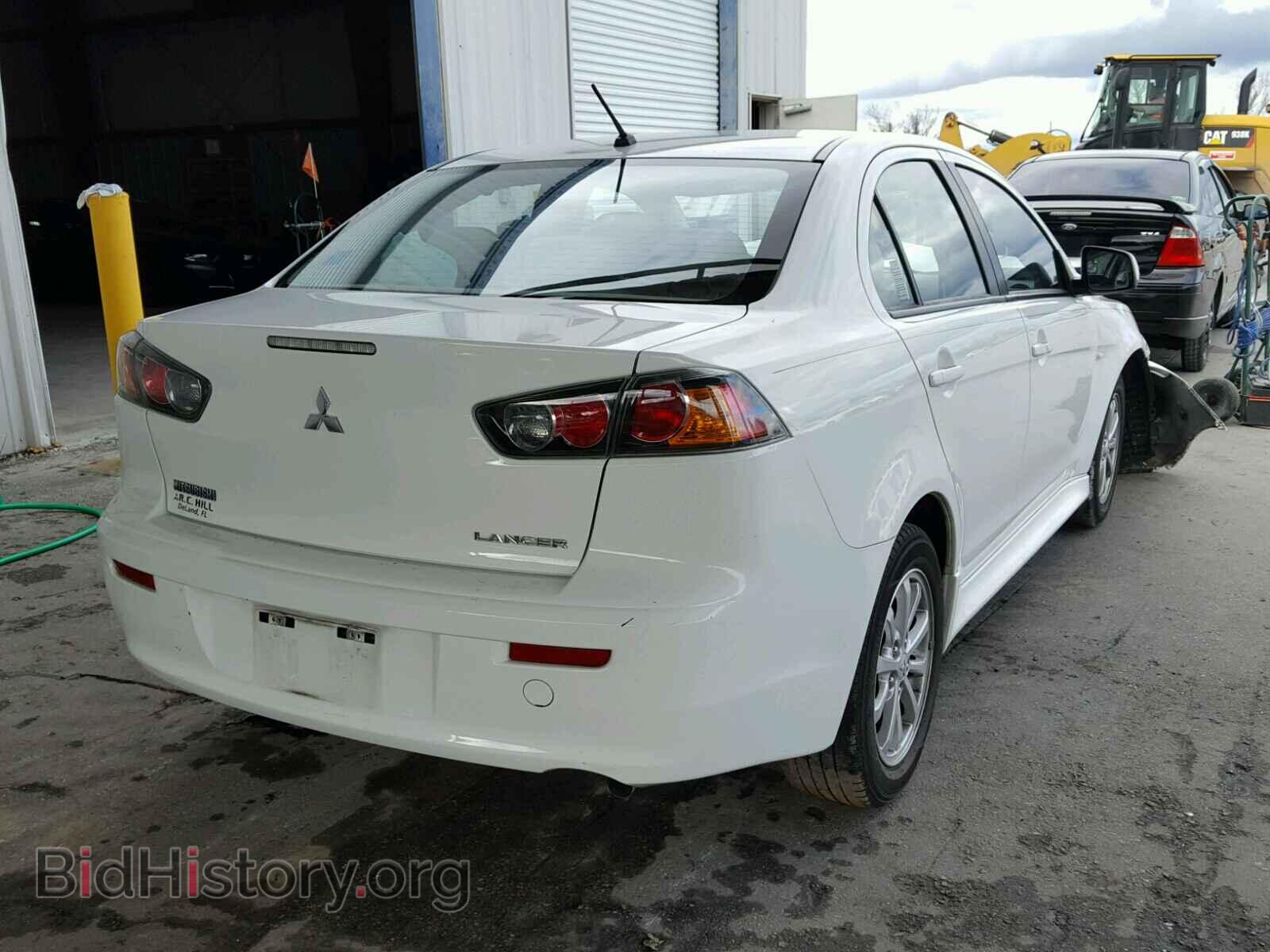 2013 MITSUBISHI LANCER - VIN: JA32U2FU1DU015154 - Фото 4