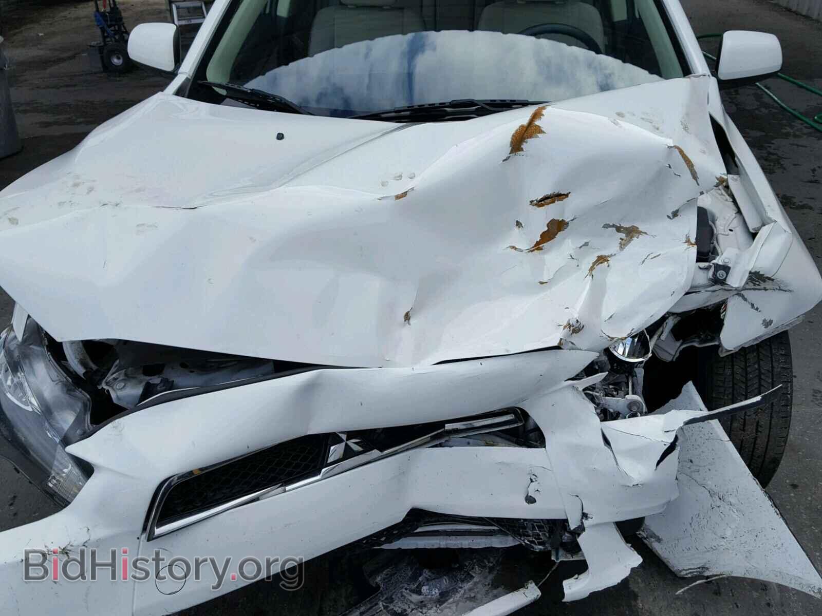 2013 MITSUBISHI LANCER - VIN: JA32U2FU1DU015154 - Фото 7