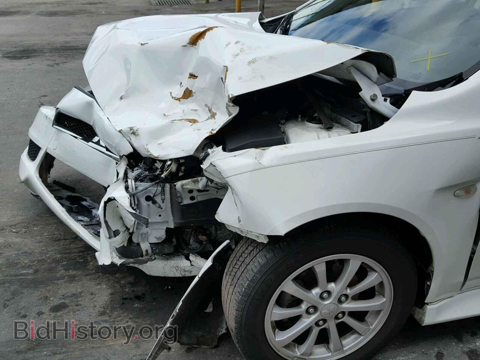 2013 MITSUBISHI LANCER - VIN: JA32U2FU1DU015154 - Фото 9