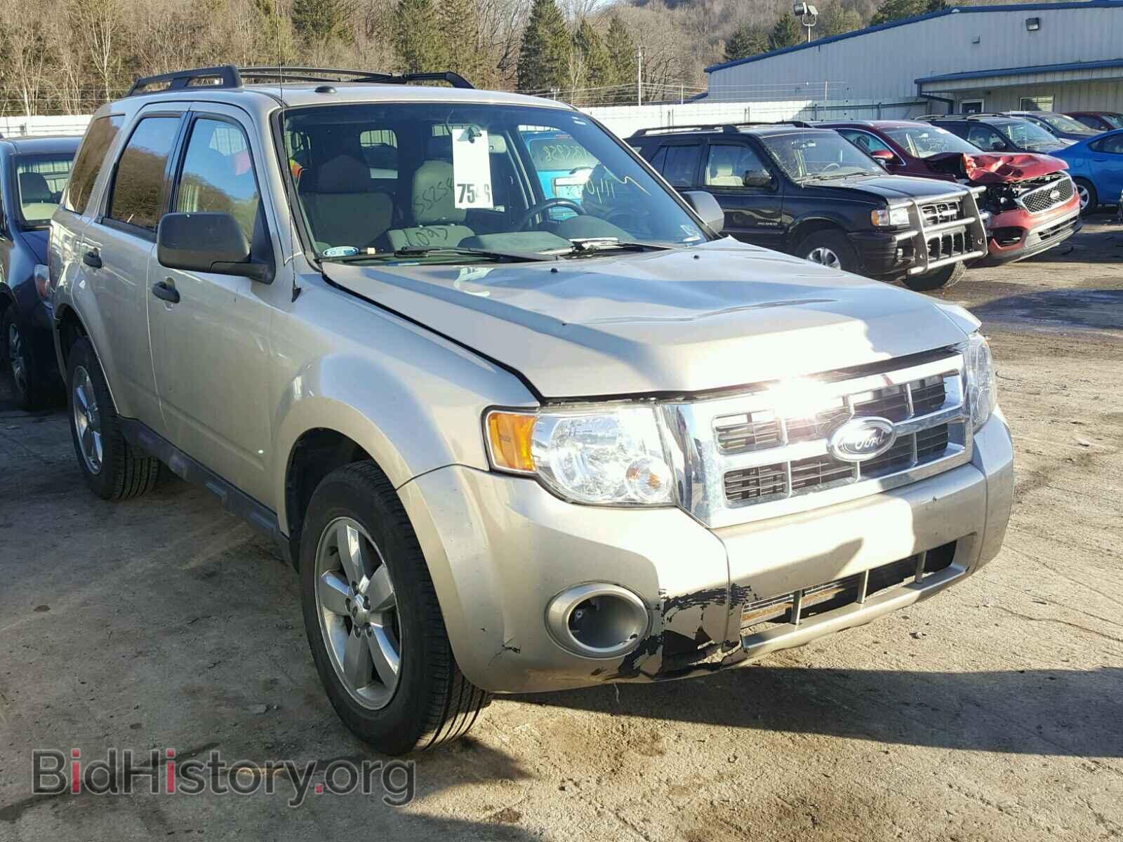 Фотография 1FMCU9DGXCKA67190 - FORD ESCAPE 2012
