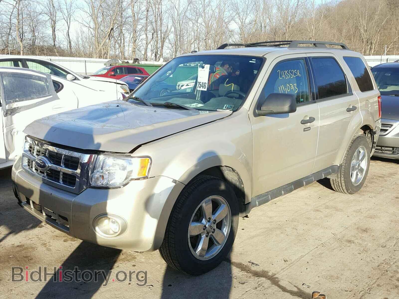 2012 FORD ESCAPE - VIN: 1FMCU9DGXCKA67190 - Photo 2