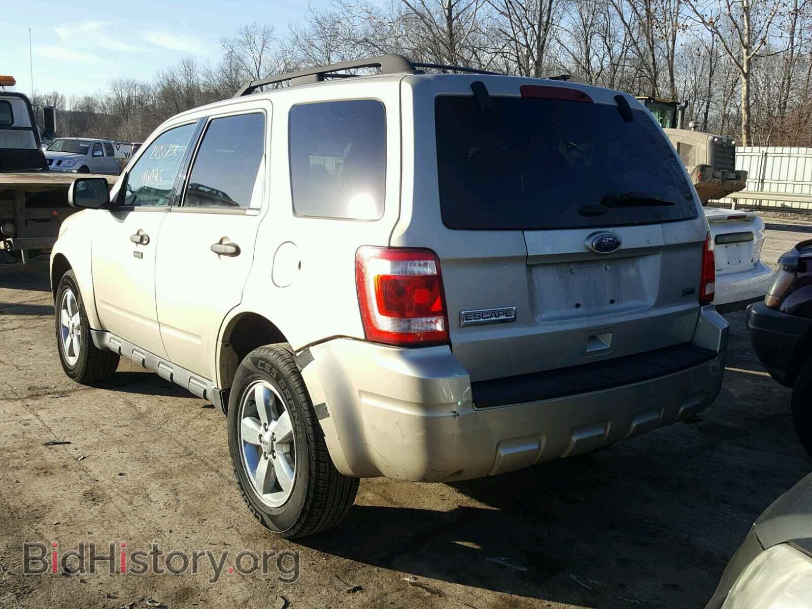 2012 FORD ESCAPE - VIN: 1FMCU9DGXCKA67190 - Photo 3