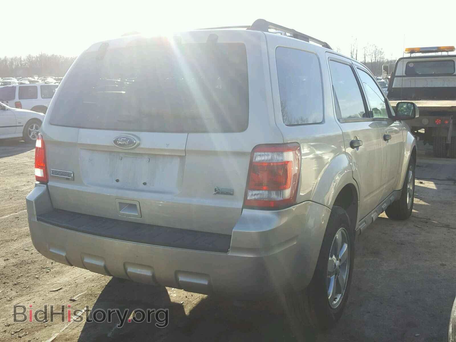 2012 FORD ESCAPE - VIN: 1FMCU9DGXCKA67190 - Photo 4