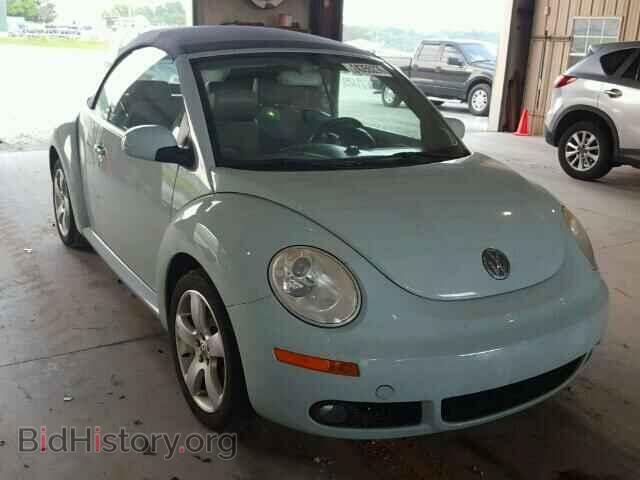 Photo 3VWSF31Y76M319590 - VOLKSWAGEN BEETLE 2006