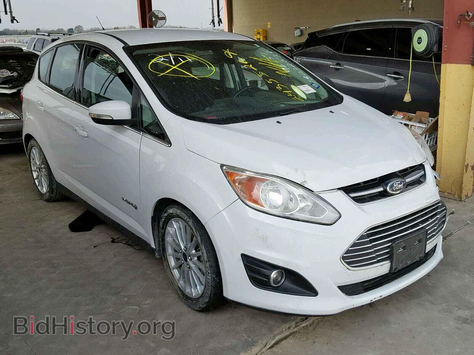 Фотография 1FADP5BU1DL509700 - FORD C-MAX SEL 2013