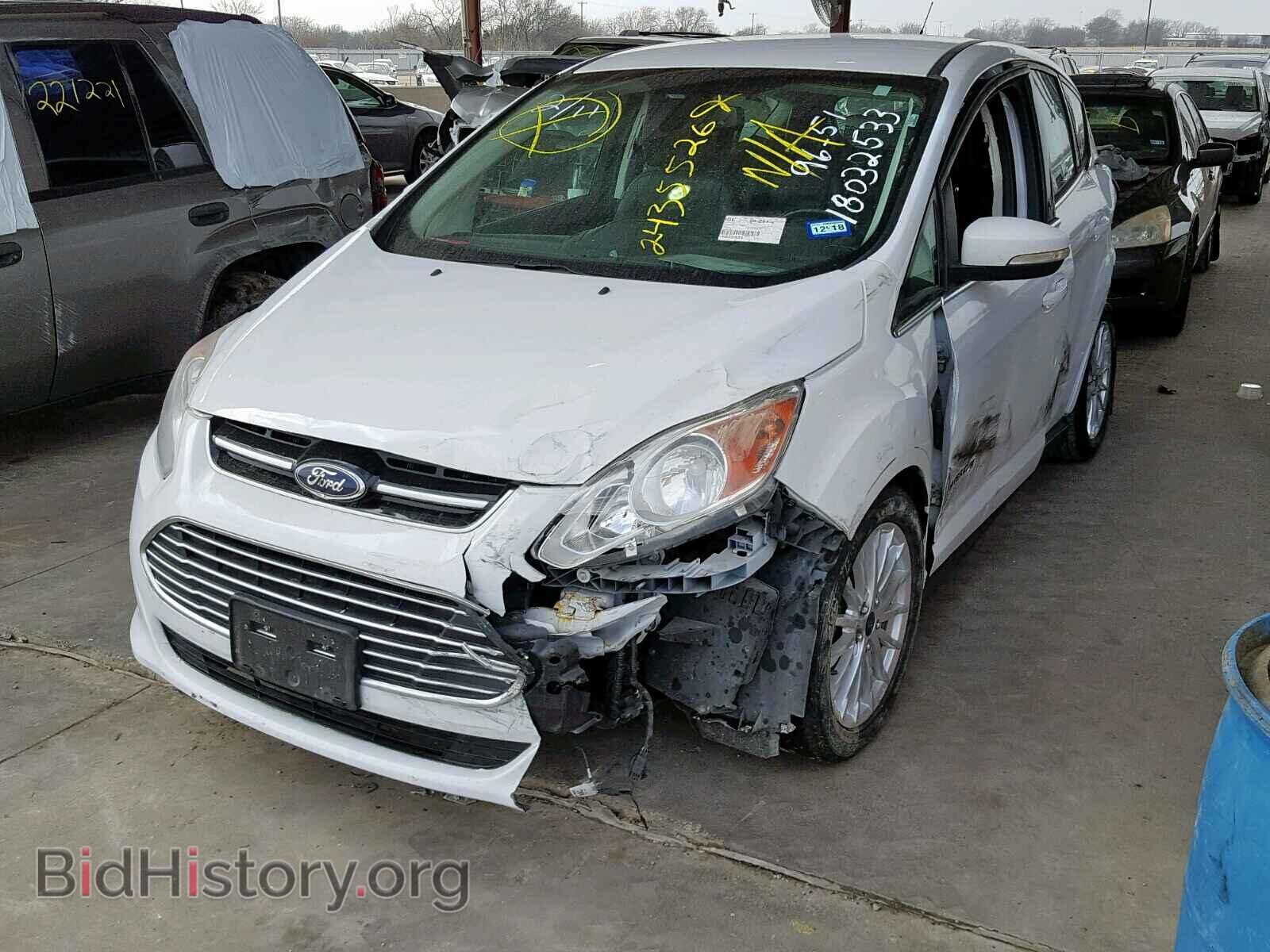 2013 FORD C-MAX SEL - VIN: 1FADP5BU1DL509700 - Фото 2