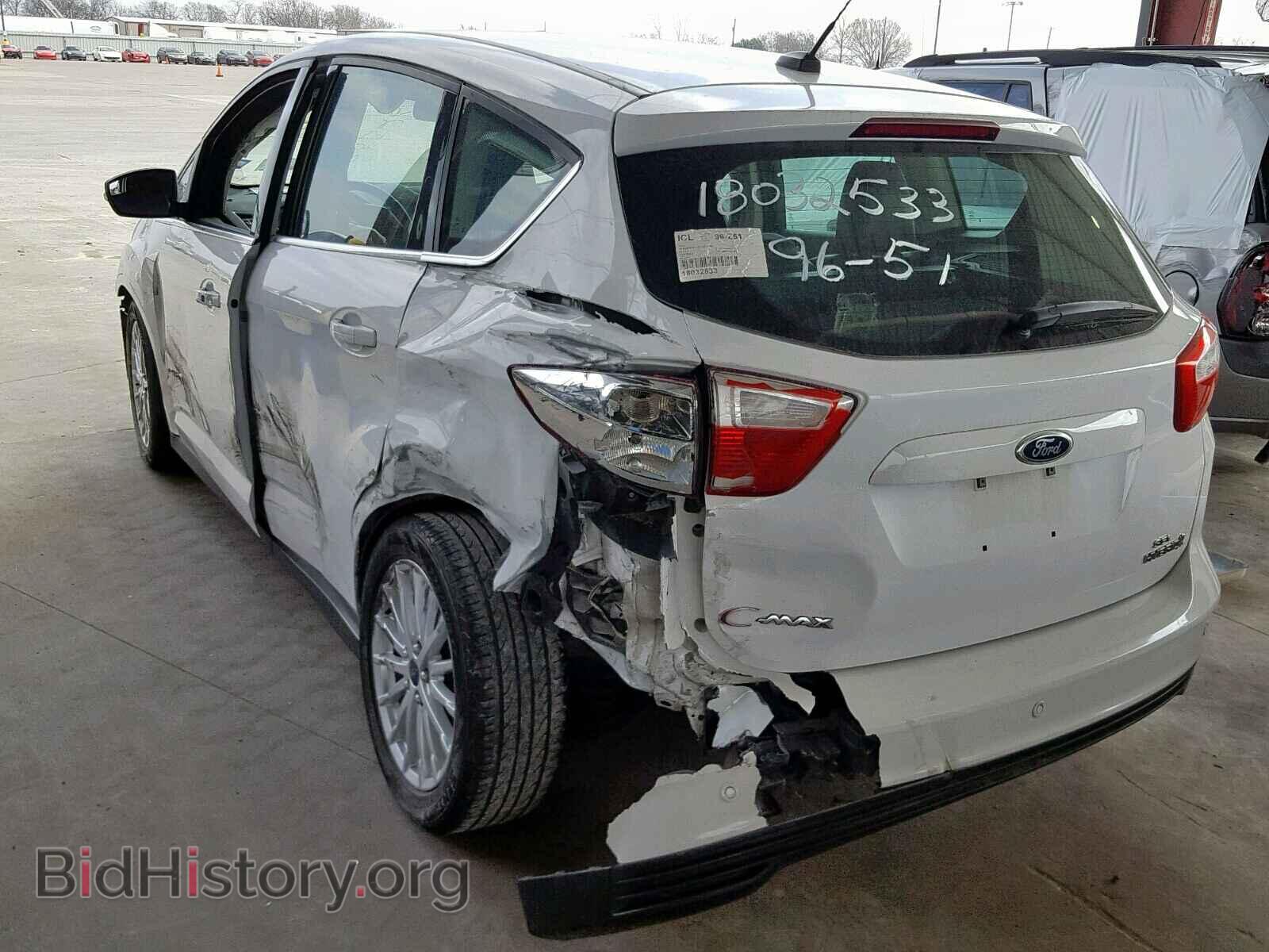 2013 FORD C-MAX SEL - VIN: 1FADP5BU1DL509700 - Фото 3