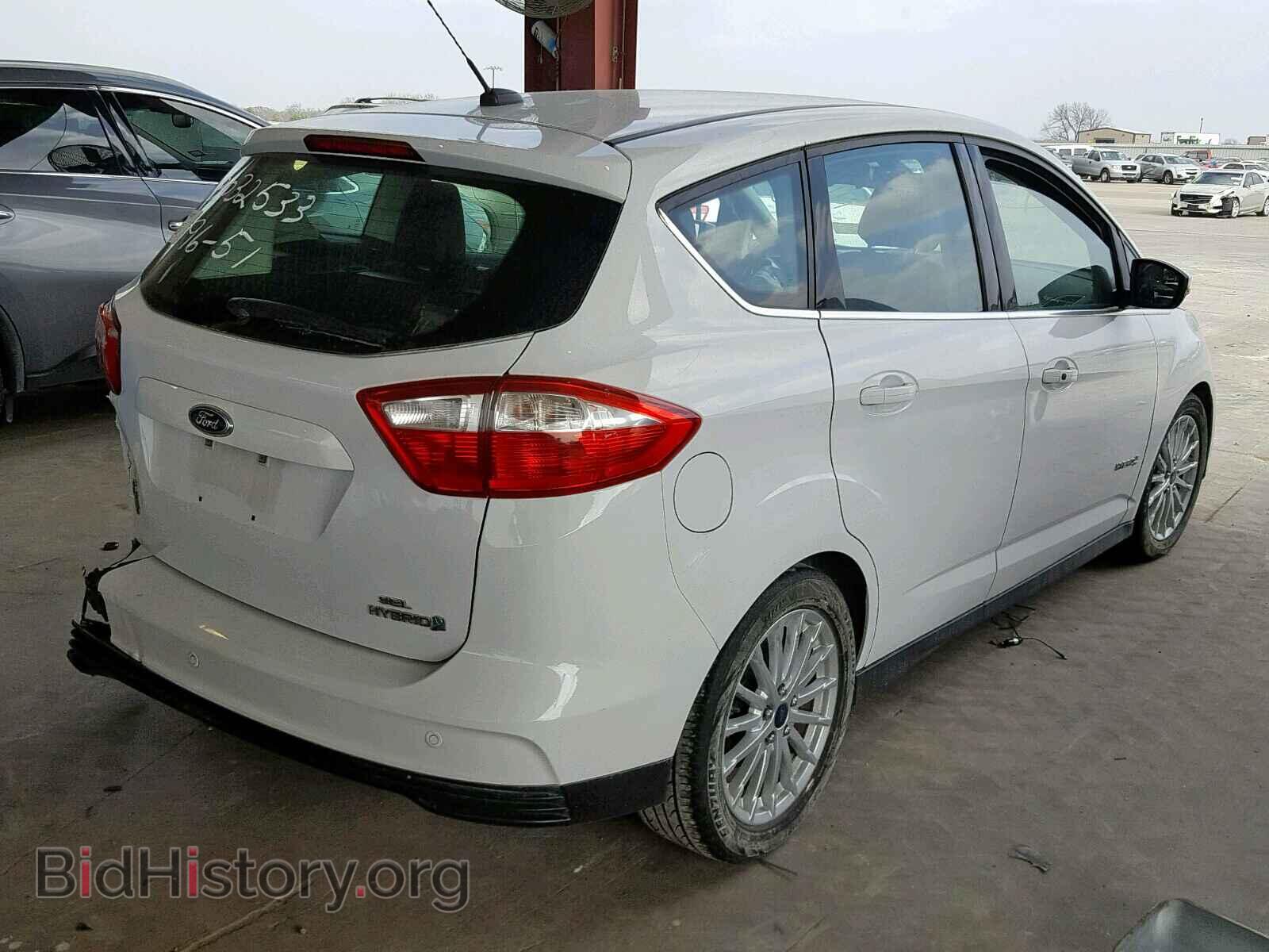 2013 FORD C-MAX SEL - VIN: 1FADP5BU1DL509700 - Фото 4
