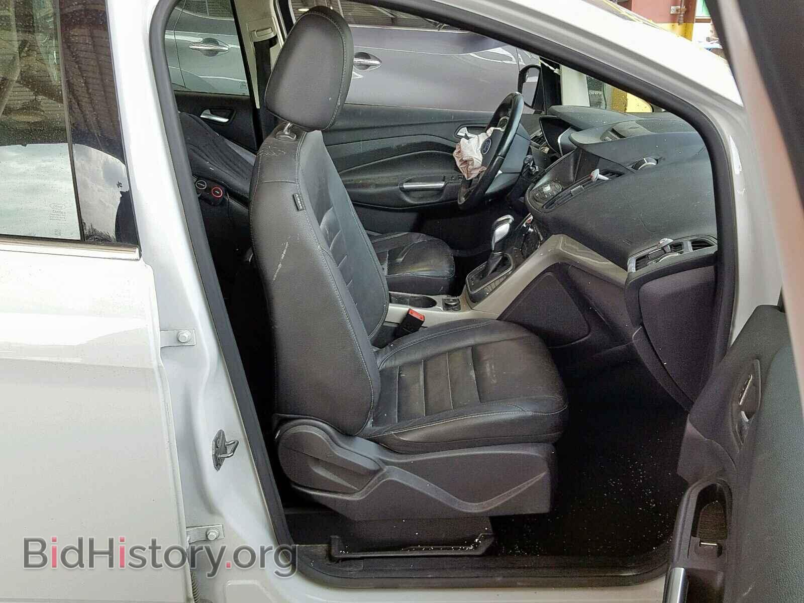 2013 FORD C-MAX SEL - VIN: 1FADP5BU1DL509700 - Фото 5