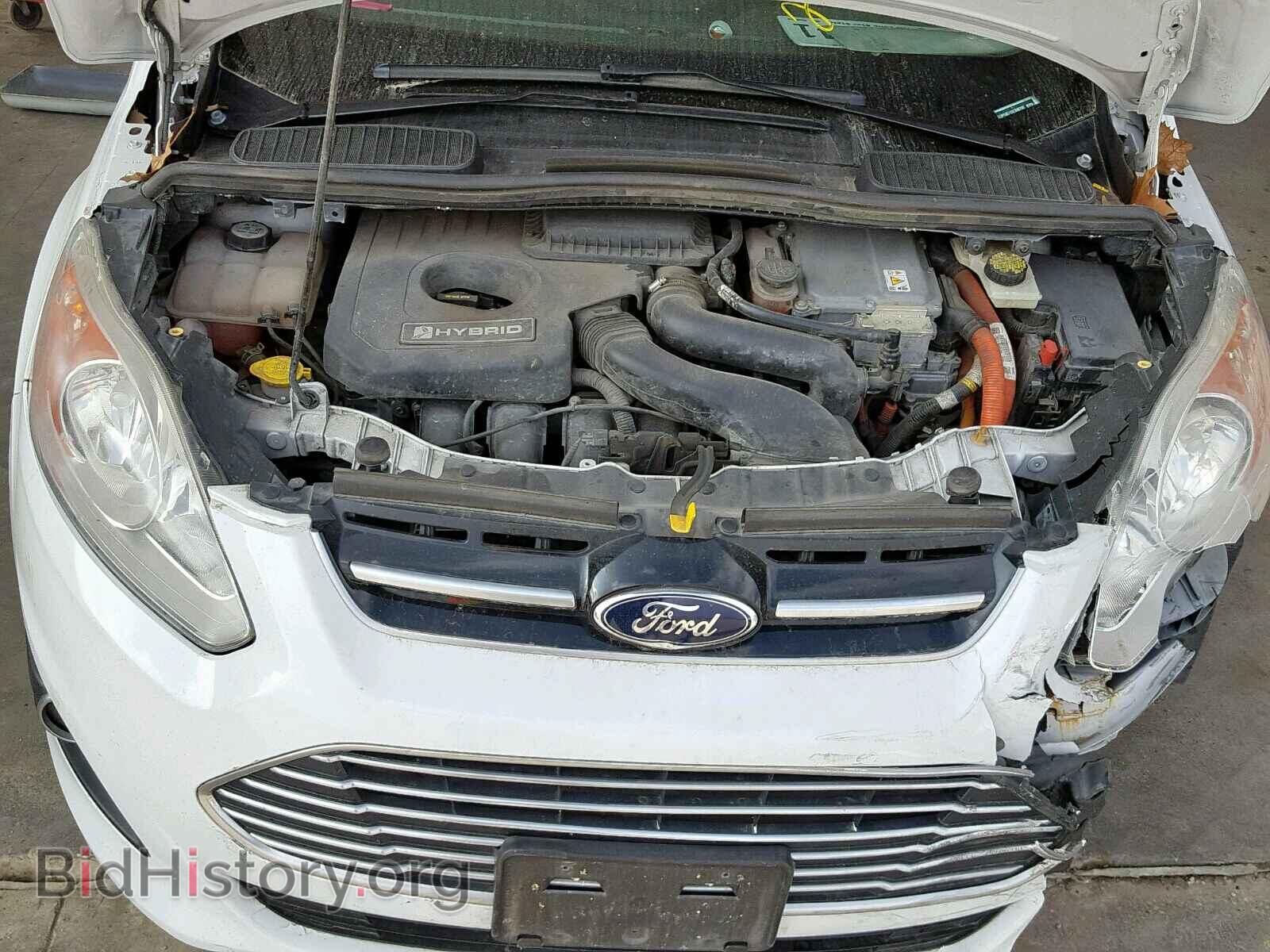 2013 FORD C-MAX SEL - VIN: 1FADP5BU1DL509700 - Фото 7
