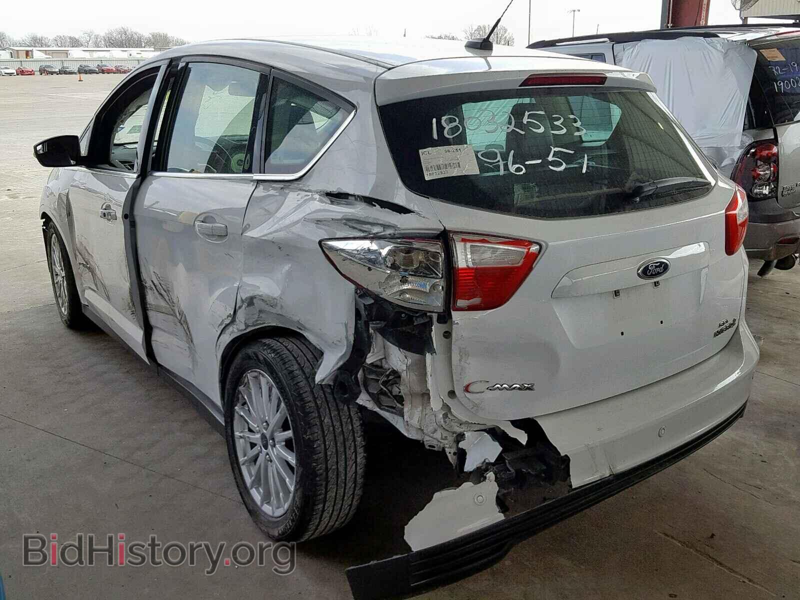 2013 FORD C-MAX SEL - VIN: 1FADP5BU1DL509700 - Фото 9