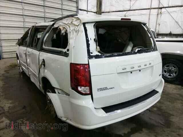 2014 DODGE CARAVAN - VIN: 2C4RDGCG3ER430180 - Фото 3