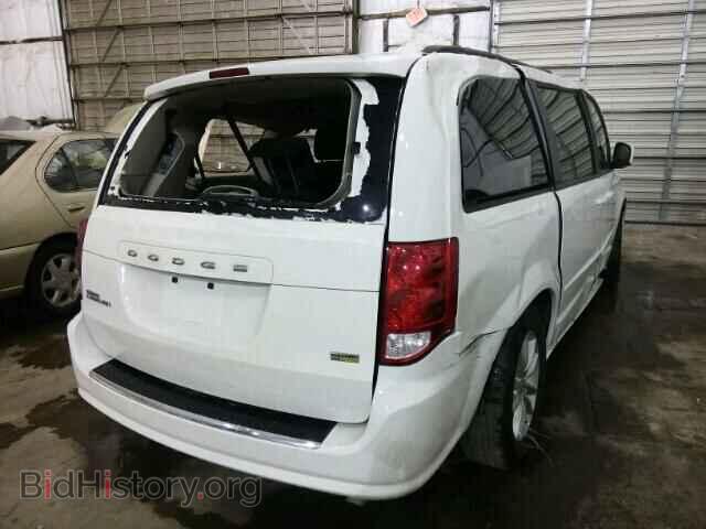 2014 DODGE CARAVAN - VIN: 2C4RDGCG3ER430180 - Фото 4