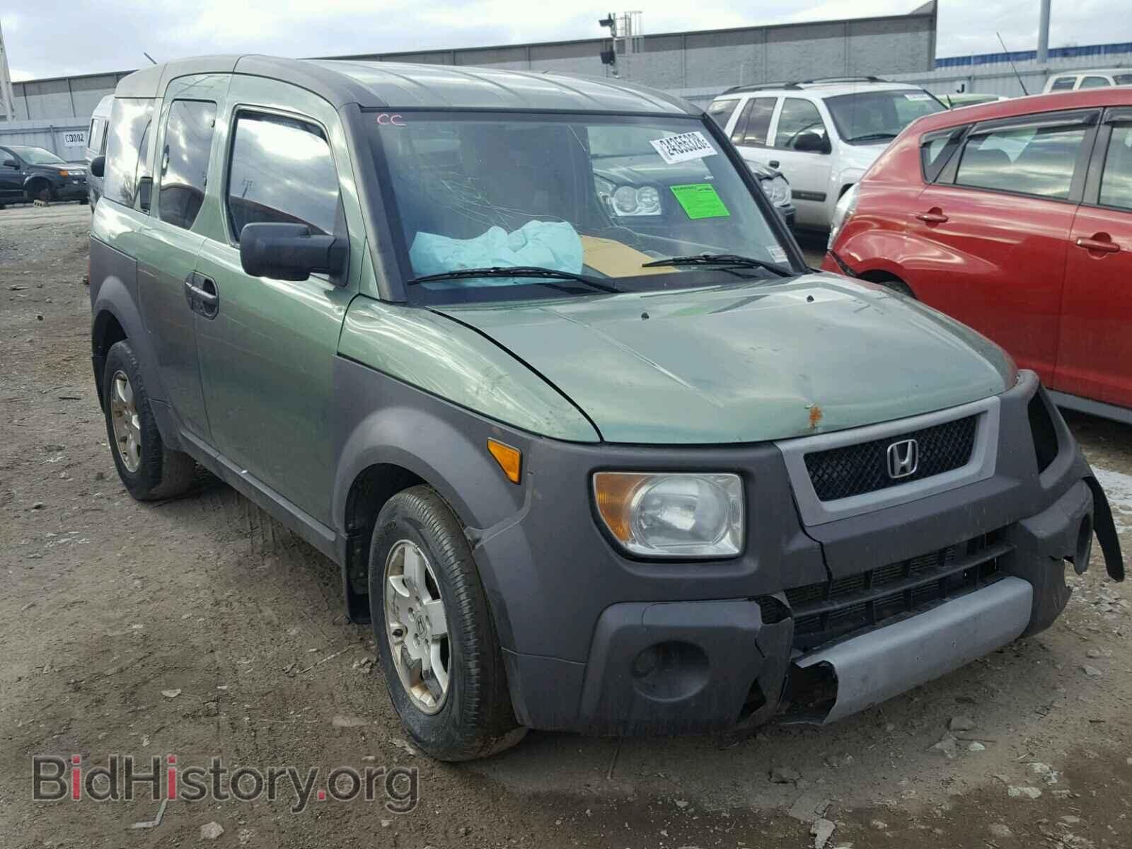 Фотография 5J6YH28563L033122 - HONDA ELEMENT 2003