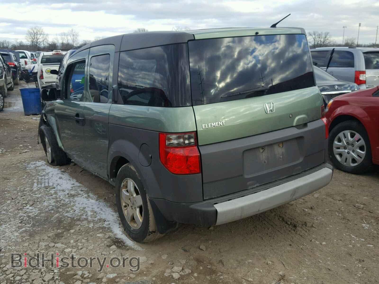 2003 HONDA ELEMENT - VIN: 5J6YH28563L033122 - Фото 3