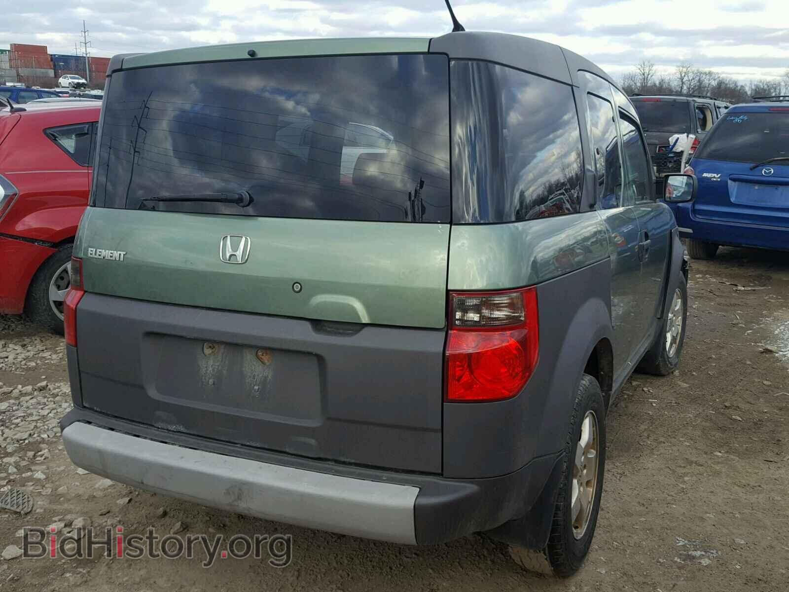 2003 HONDA ELEMENT - VIN: 5J6YH28563L033122 - Фото 4