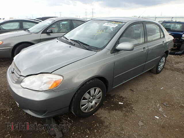 2003 TOYOTA COROLLA - VIN: 2T1BR32EX3C143699 - Фото 2