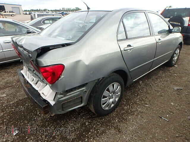 2003 TOYOTA COROLLA - VIN: 2T1BR32EX3C143699 - Фото 4