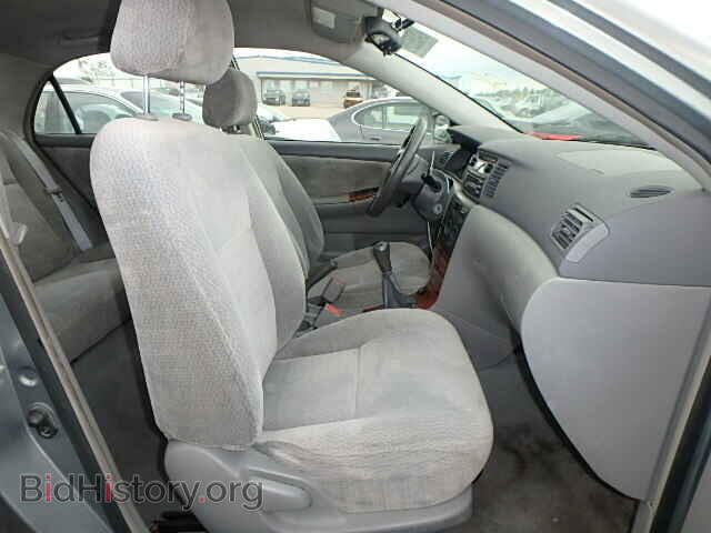 2003 TOYOTA COROLLA - VIN: 2T1BR32EX3C143699 - Фото 5