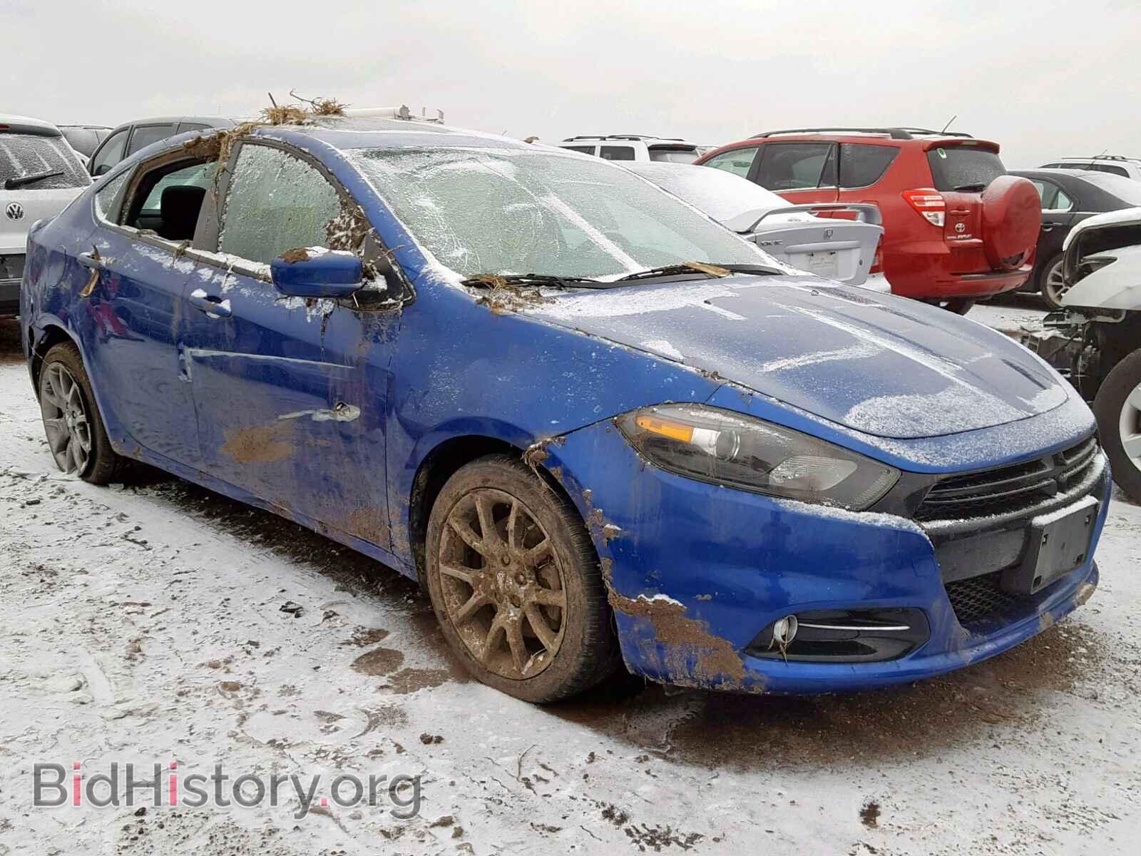 Фотография 1C3CDFBB0ED747170 - DODGE DART 2014