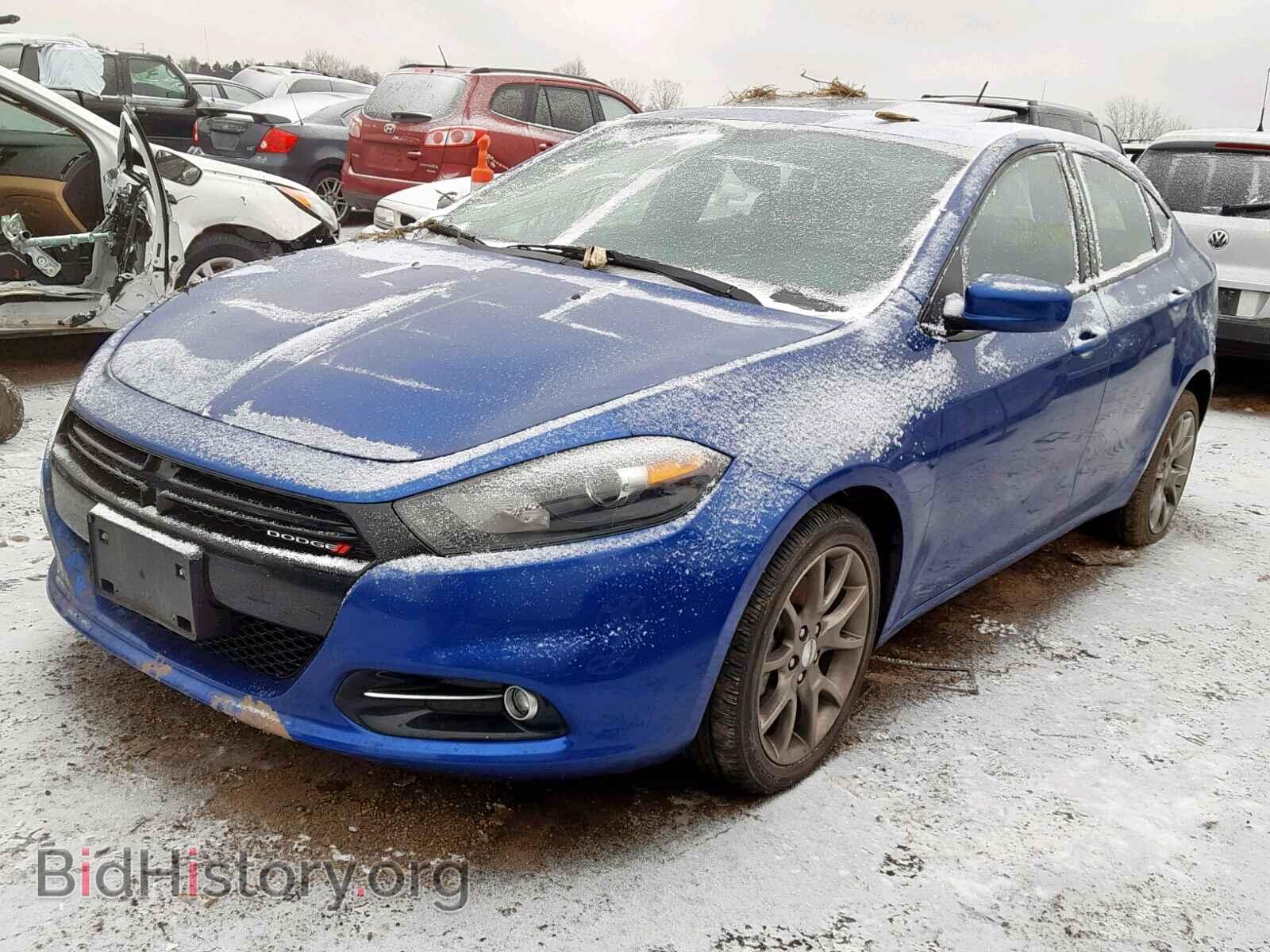 2014 DODGE DART - VIN: 1C3CDFBB0ED747170 - Фото 2