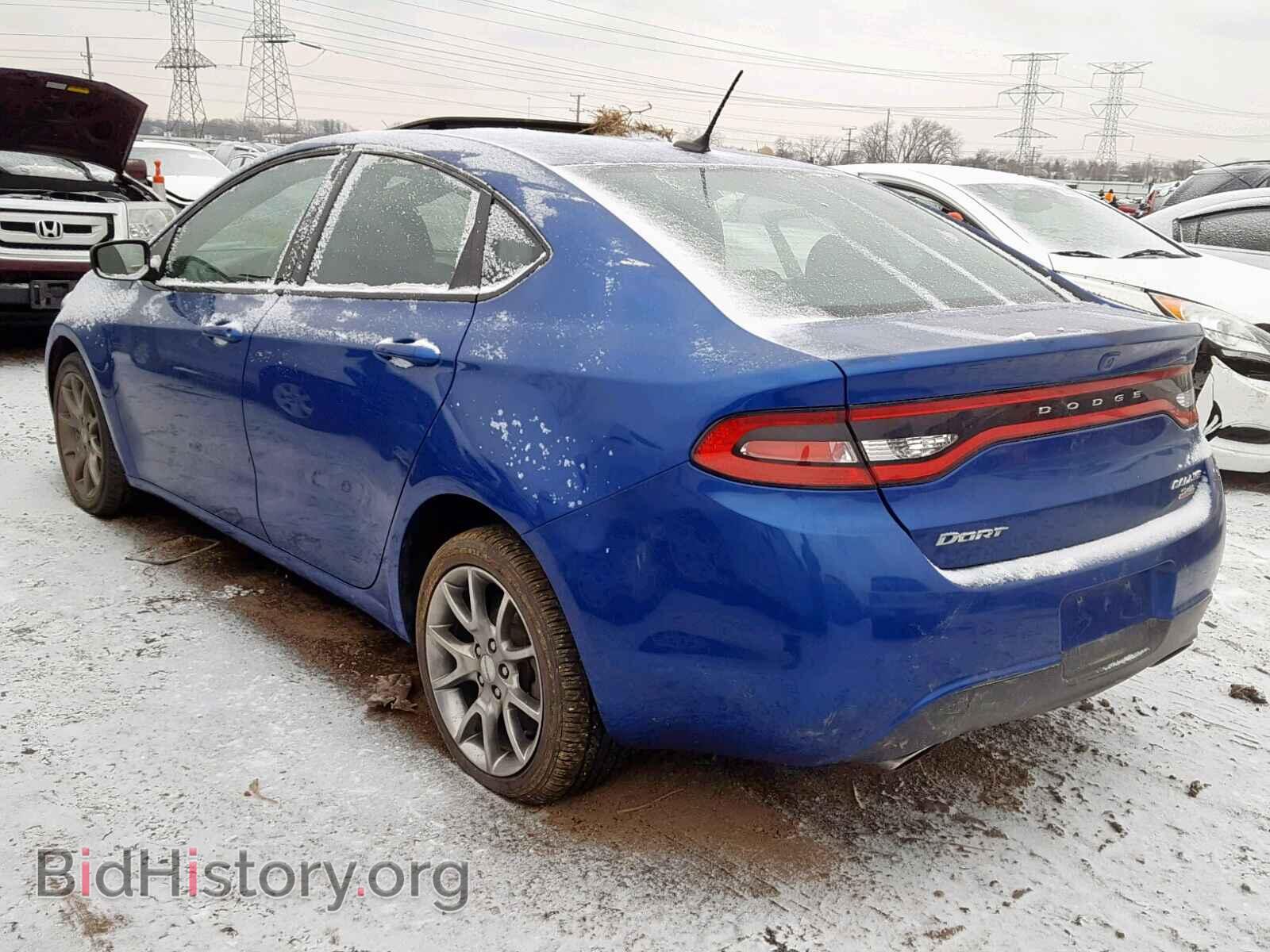2014 DODGE DART - VIN: 1C3CDFBB0ED747170 - Фото 3