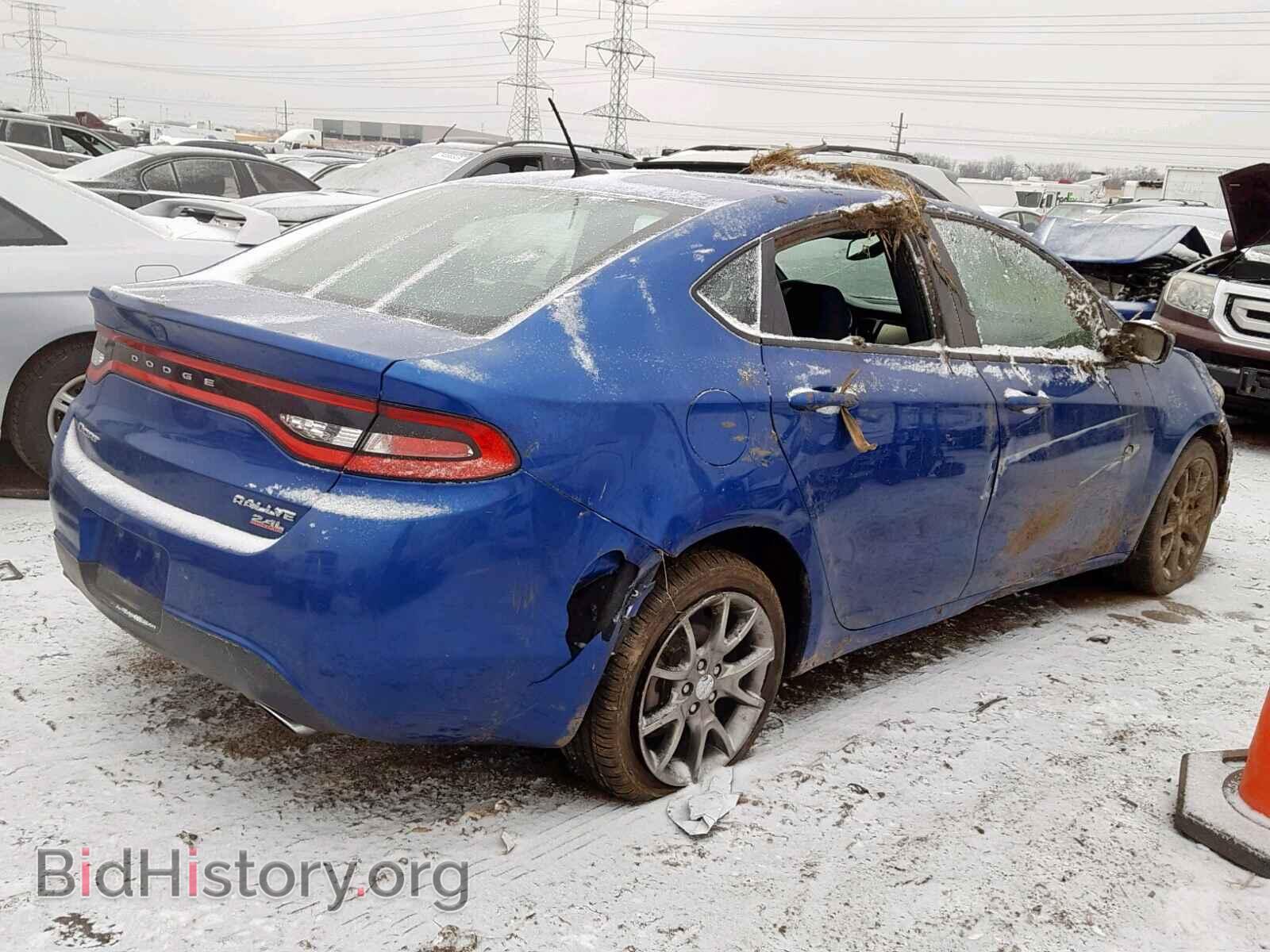 2014 DODGE DART - VIN: 1C3CDFBB0ED747170 - Фото 4
