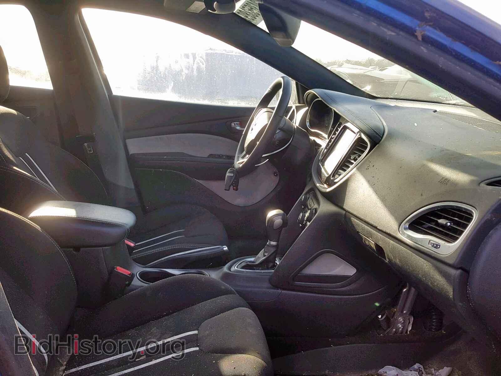 2014 DODGE DART - VIN: 1C3CDFBB0ED747170 - Фото 5
