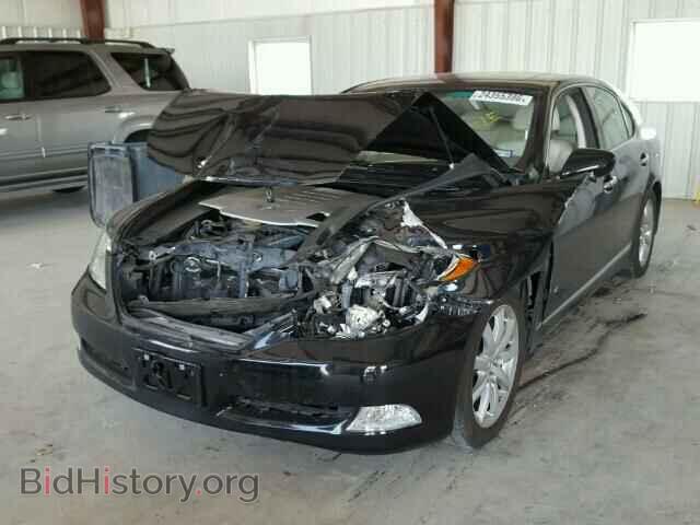 2008 LEXUS LS460 - VIN: JTHBL46F285077937 - Фото 2