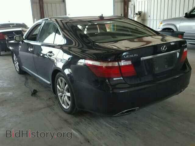 2008 LEXUS LS460 - VIN: JTHBL46F285077937 - Фото 3