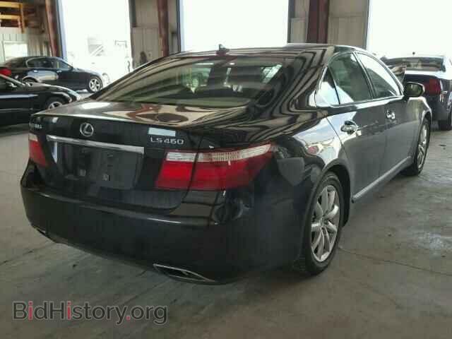 2008 LEXUS LS460 - VIN: JTHBL46F285077937 - Фото 4