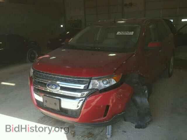 2011 FORD EDGE - VIN: 2FMDK3JC2BBA96863 - Фото 2