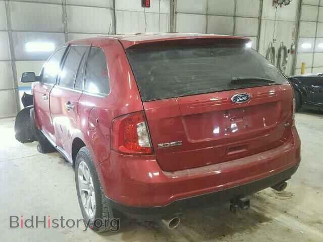 2011 FORD EDGE - VIN: 2FMDK3JC2BBA96863 - Фото 3