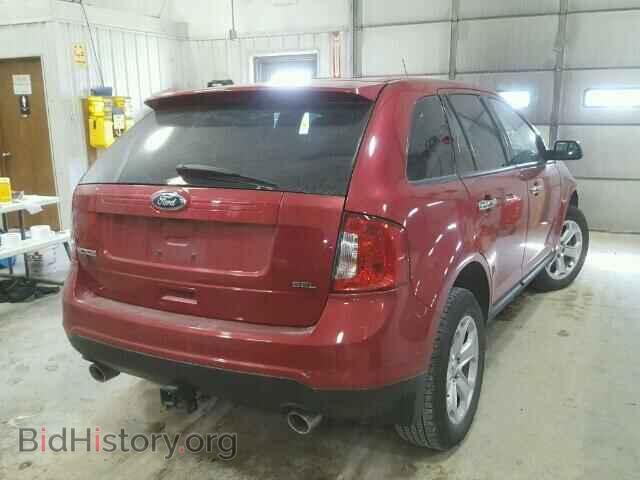 2011 FORD EDGE - VIN: 2FMDK3JC2BBA96863 - Фото 4