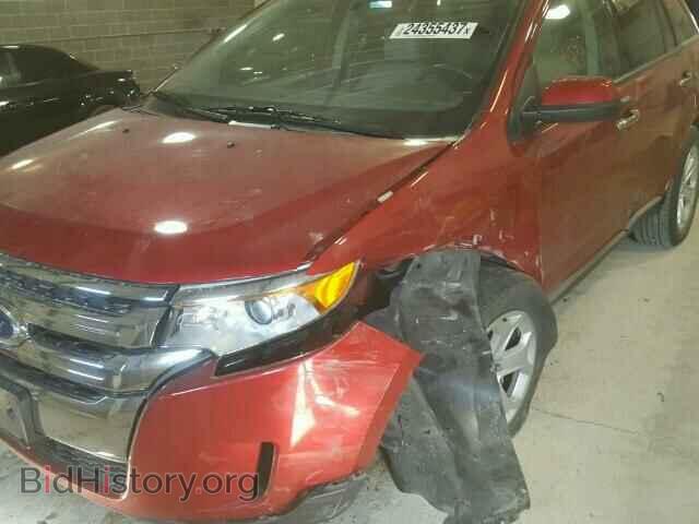 2011 FORD EDGE - VIN: 2FMDK3JC2BBA96863 - Фото 9