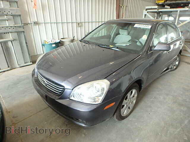2006 KIA OPTIMA - VIN: KNAGE123665028701 - Фото 2