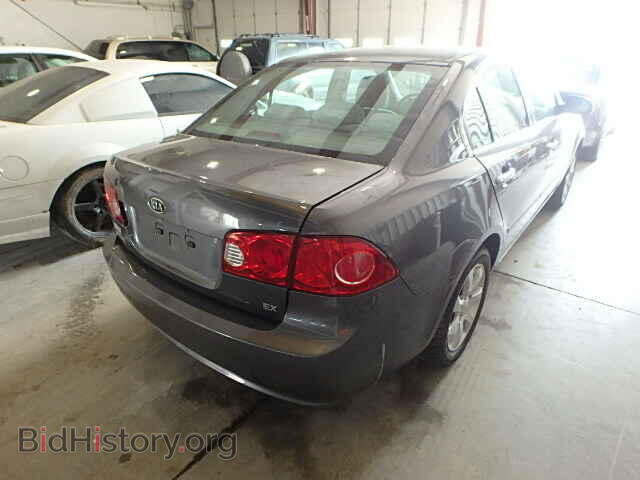 2006 KIA OPTIMA - VIN: KNAGE123665028701 - Фото 4