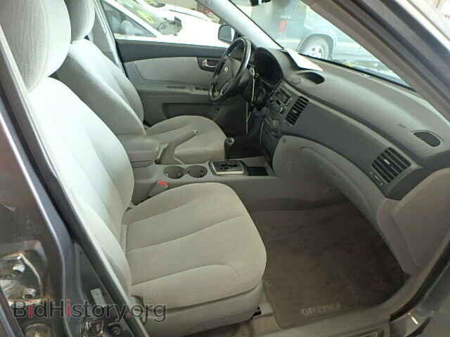 2006 KIA OPTIMA - VIN: KNAGE123665028701 - Фото 5