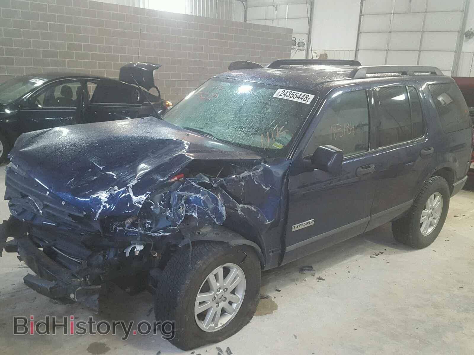 2006 FORD EXPLORER - VIN: 1FMEU72E56UA01136 - Фото 2