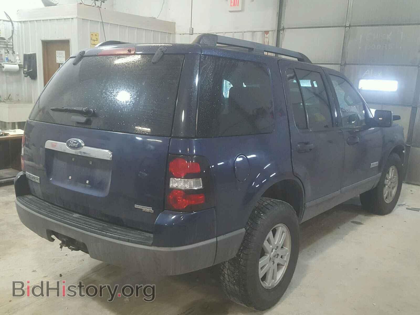 2006 FORD EXPLORER - VIN: 1FMEU72E56UA01136 - Фото 4