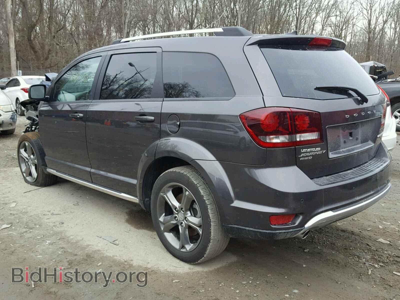 2017 DODGE JOURNEY - VIN: 3C4PDDGG5HT513823 - Фото 3