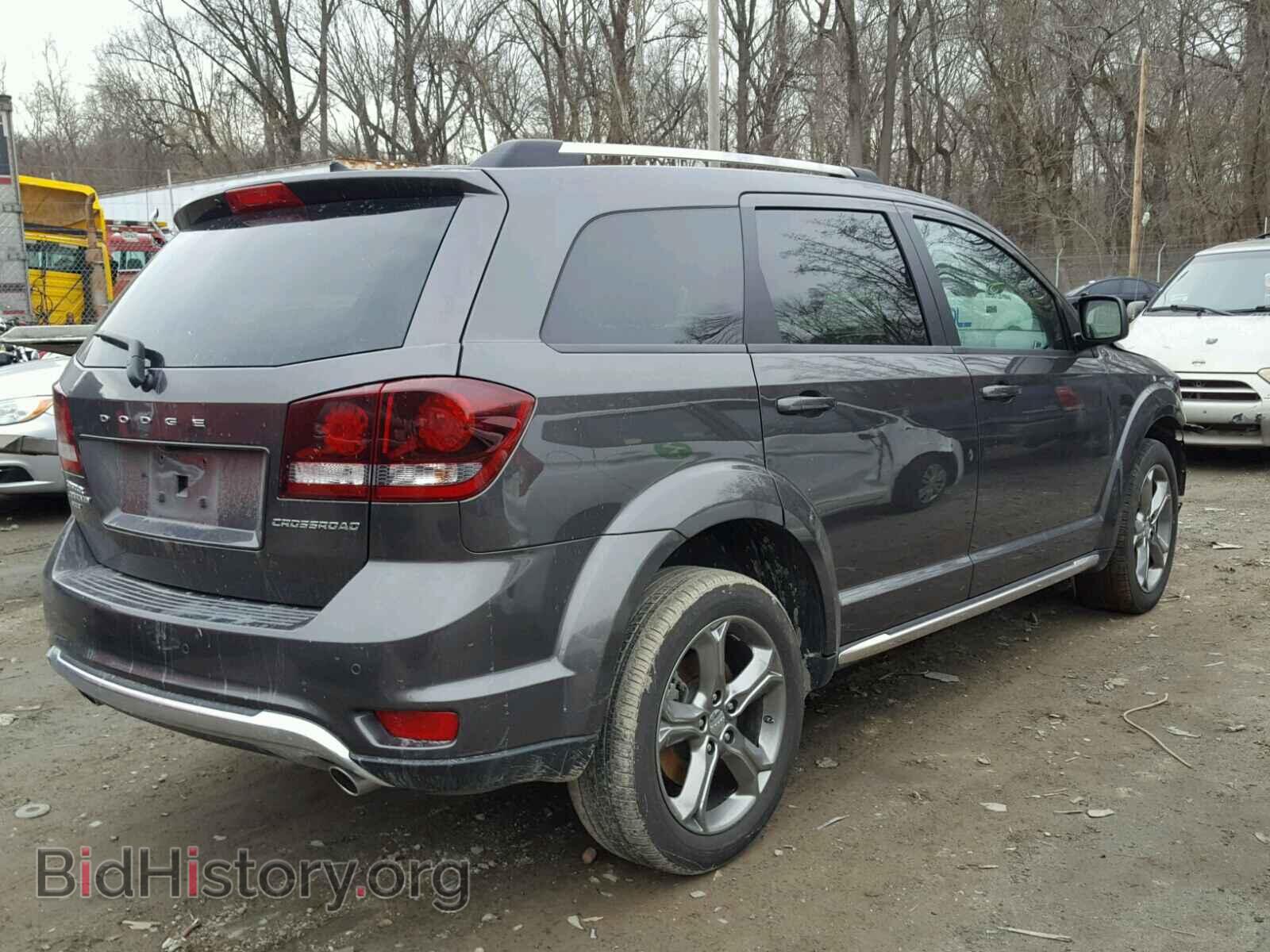 2017 DODGE JOURNEY - VIN: 3C4PDDGG5HT513823 - Фото 4