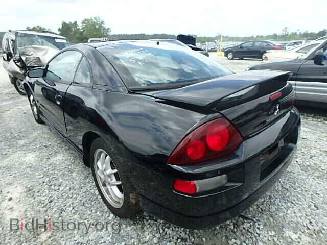 2002 MITSUBISHI ECLIPSE - VIN: 4A3AC54H22E001680 - Фото 3