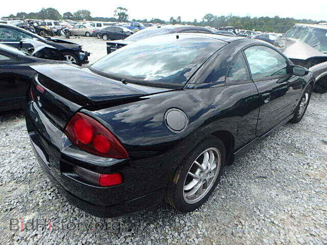 2002 MITSUBISHI ECLIPSE - VIN: 4A3AC54H22E001680 - Фото 4