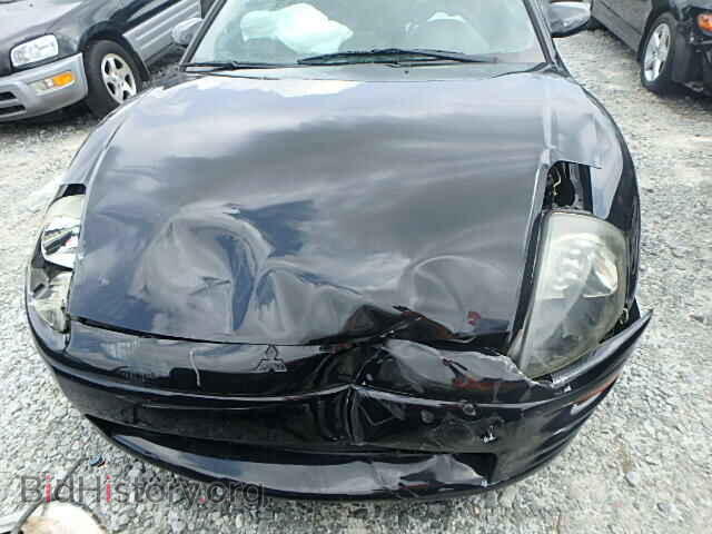 2002 MITSUBISHI ECLIPSE - VIN: 4A3AC54H22E001680 - Фото 7