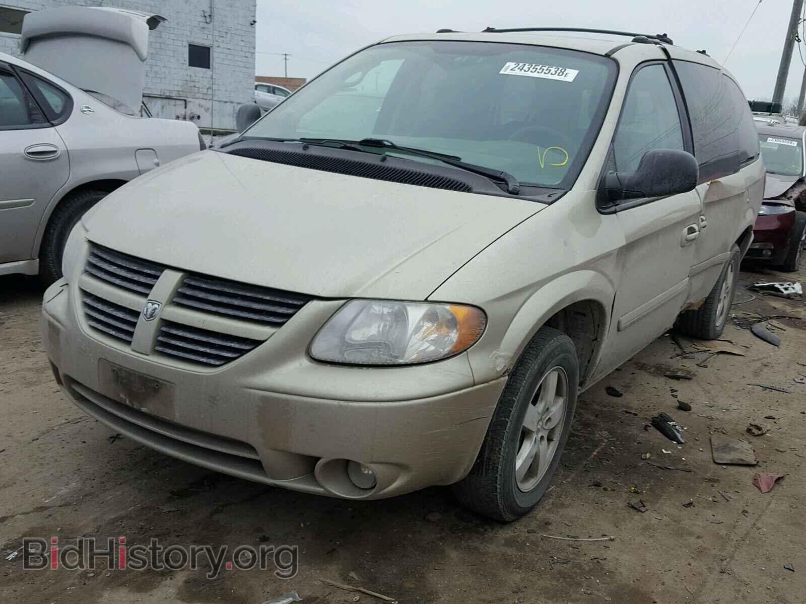 2005 DODGE CARAVAN - VIN: 2D4GP44L65R585964 - Фото 2